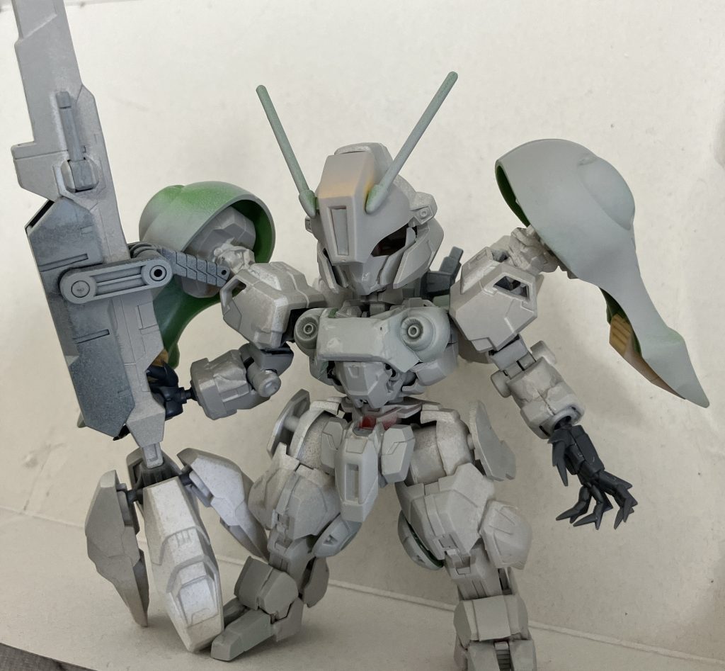 捨てサフ吹いたところ。これやるとモチベ上昇効果があります。