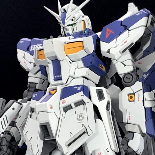 RG Hi-νガンダム／HWS装備