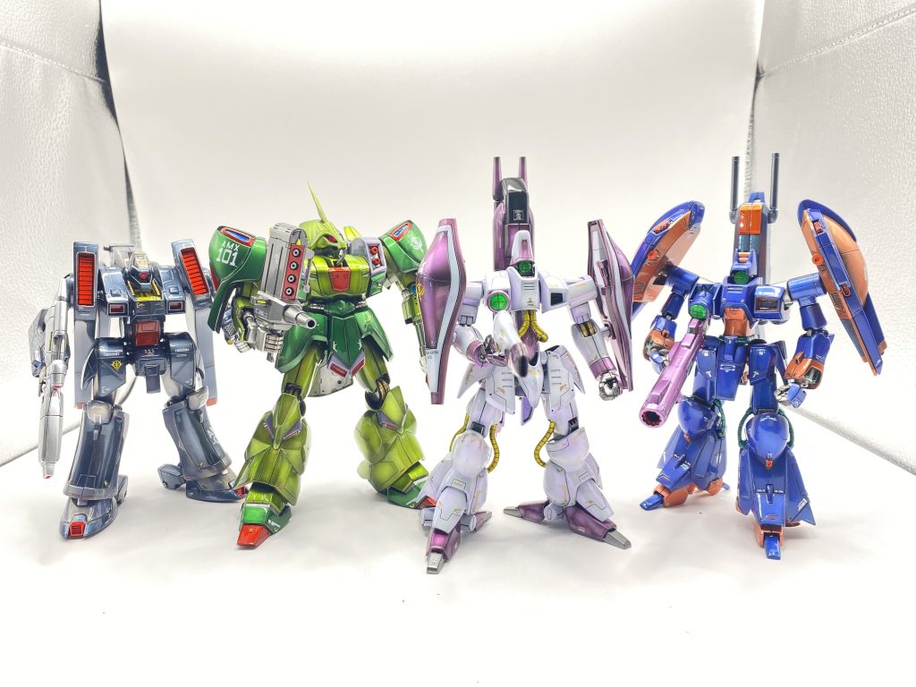 ハマーン様と！！ＺＺでは無いＭＳメンツですが