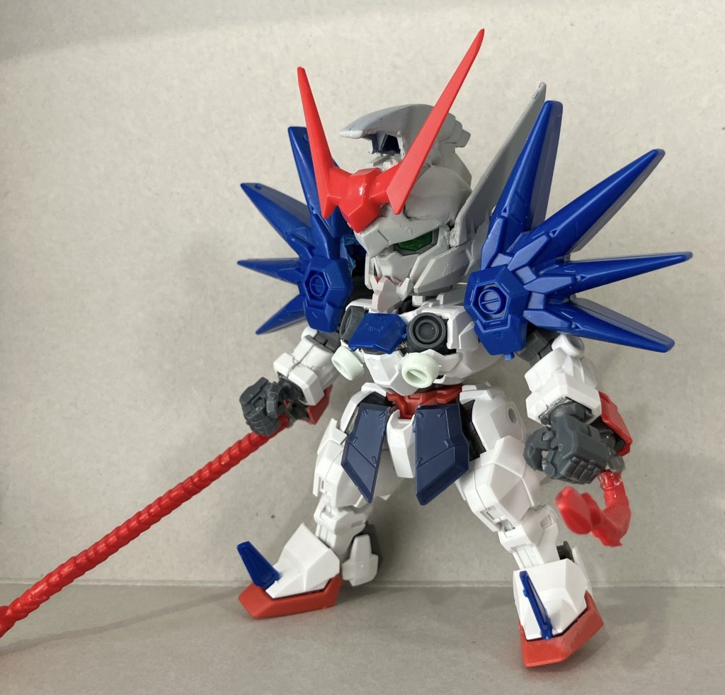 パテとかで整えてこう。