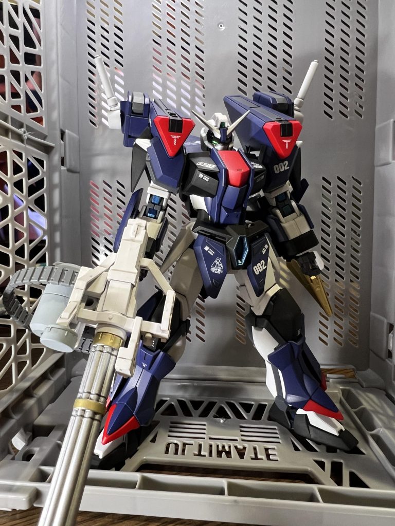 デュエルブリッツガンダムver.UCでした😊