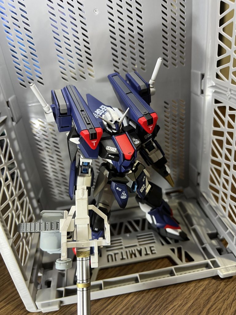 デュエルブリッツガンダム ver.UC–4枚目/制作者:真樹京介
