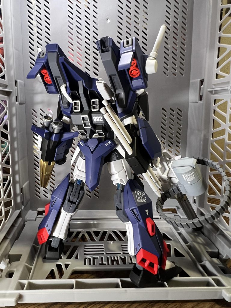 デュエルブリッツガンダム ver.UC–7枚目/制作者:真樹京介