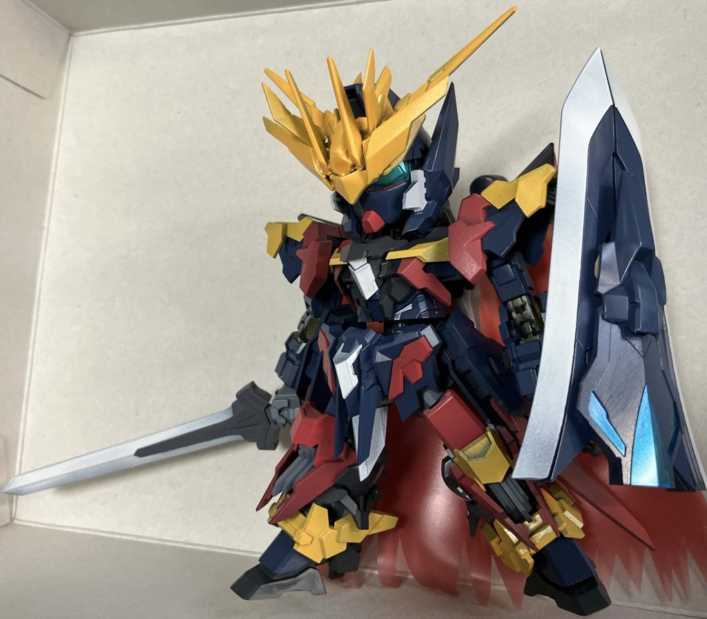 基本塗装が概ね終わったところ制作写真は以上です。