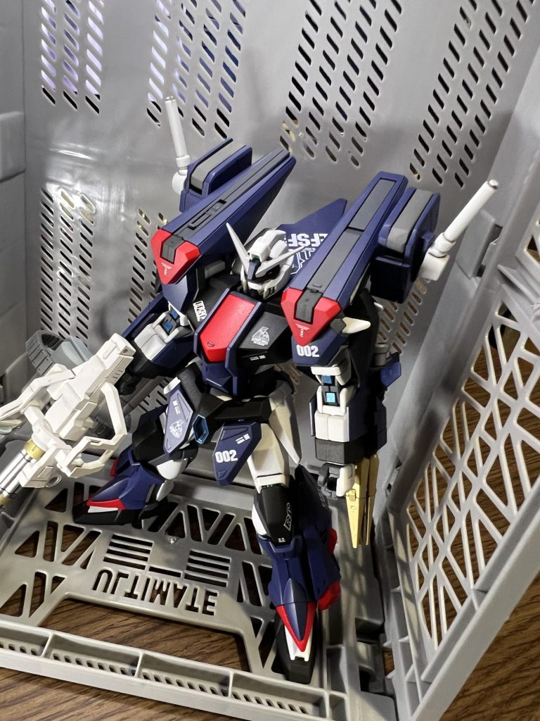 デュエルブリッツガンダム ver.UC–3枚目/制作者:真樹京介
