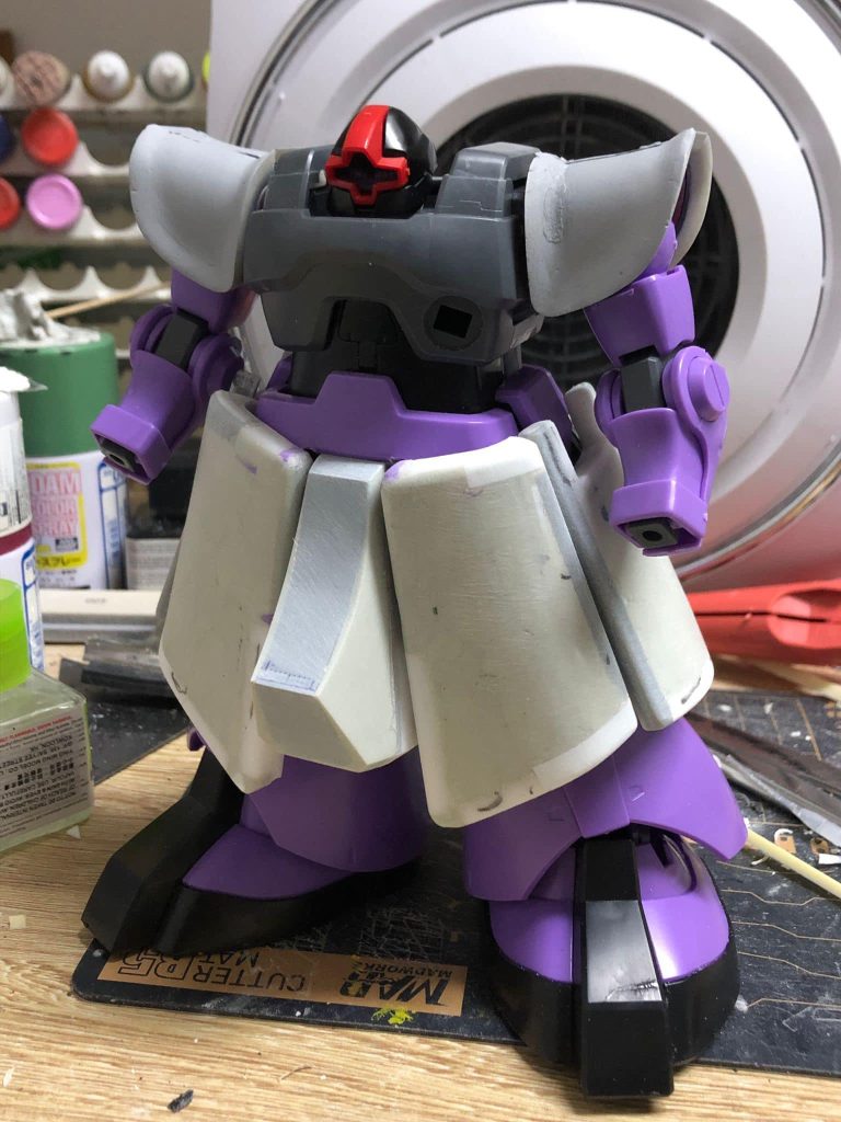 近藤和久版ドム–2枚目/制作者：Sam Cho