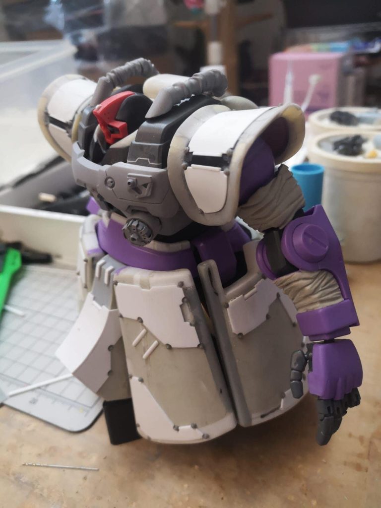 近藤和久版ドム–3枚目/制作者：Sam Cho