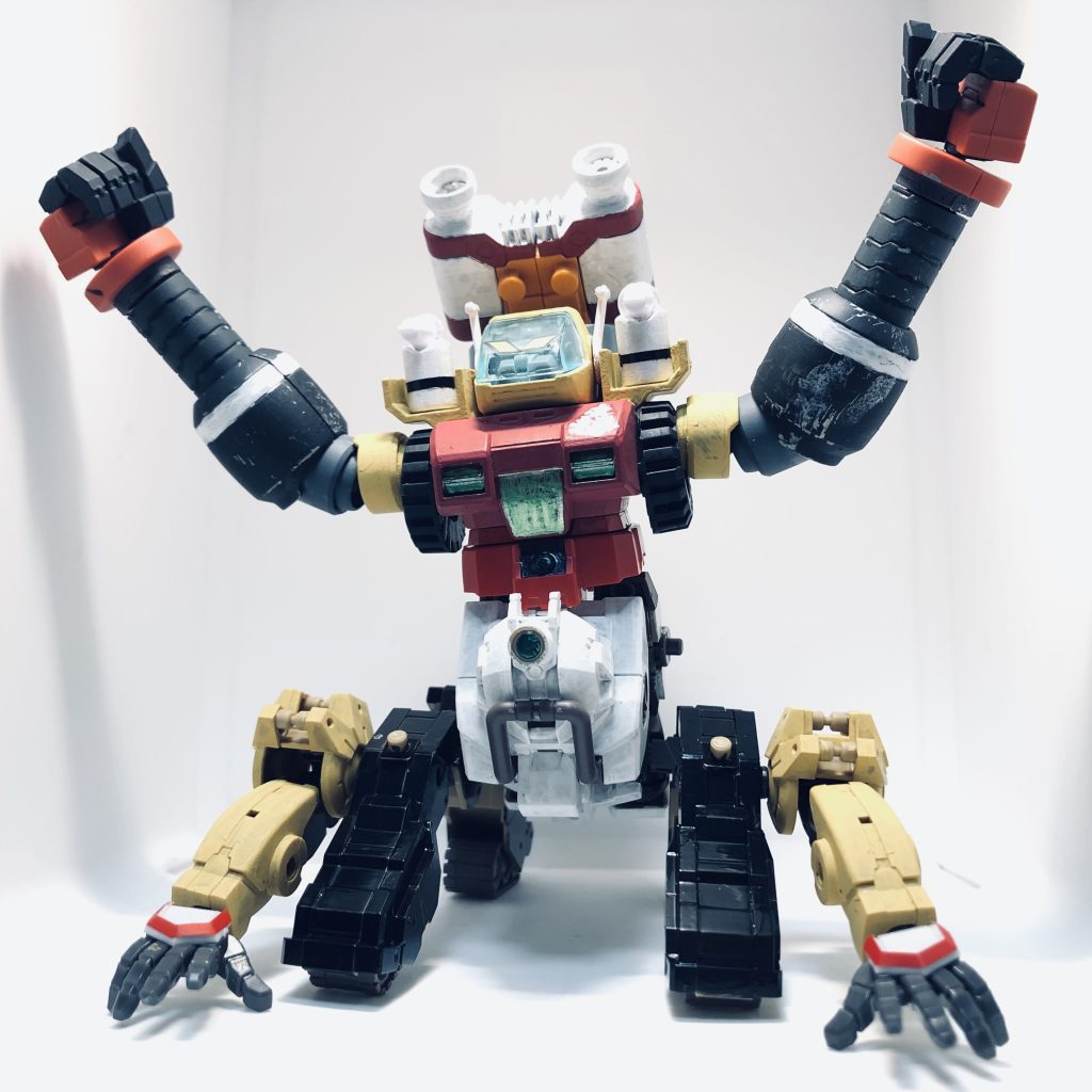 ガンタンクがゲッター線を浴びたようです