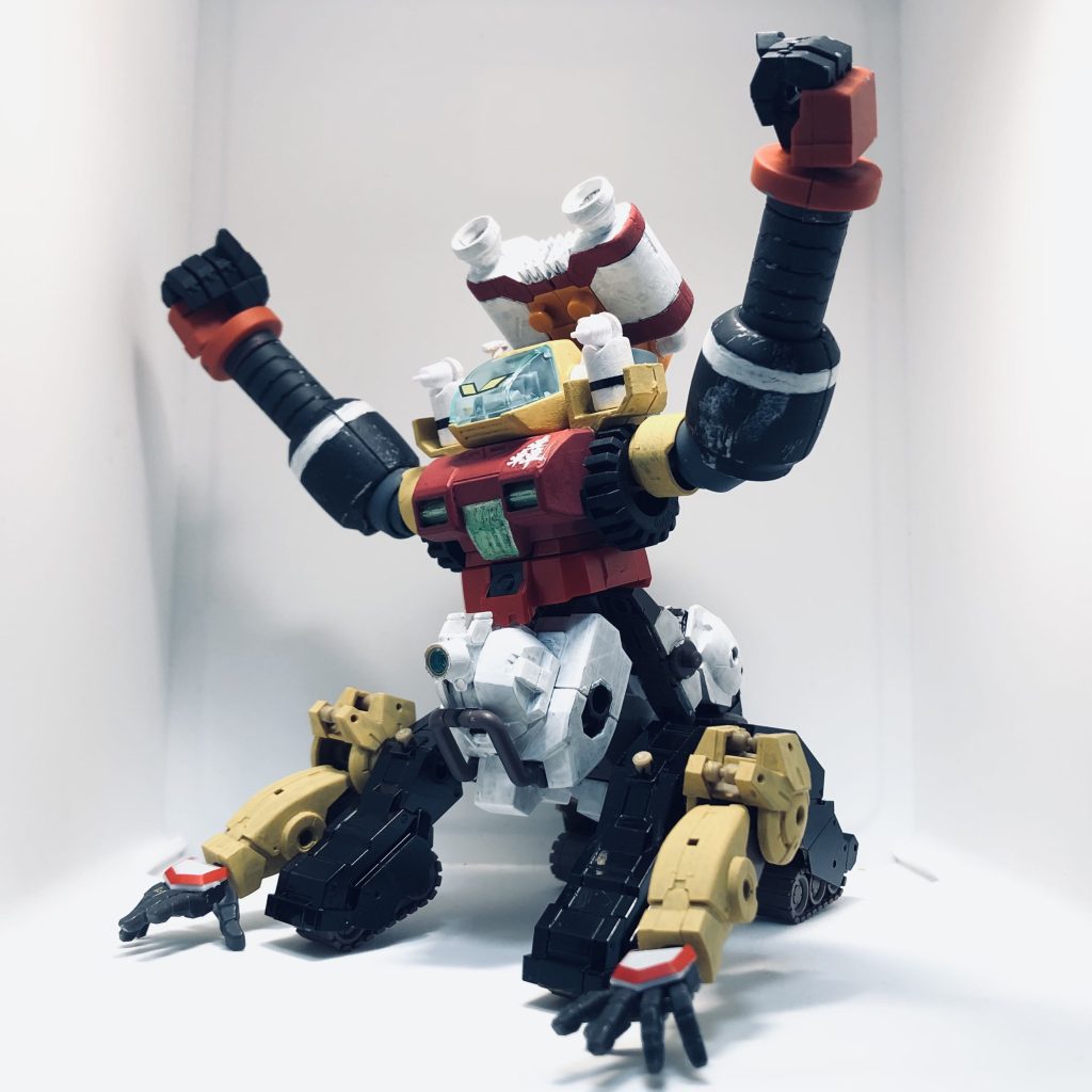 ほのかに醸し出すガンヘッドみ