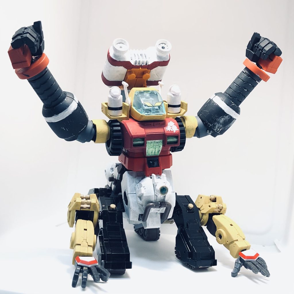 これでゲッター1とゲッター3が揃ったので、次はゲッター2？今回も拙い遊びにお付き合いいただきありがとうございました🙇‍♂️