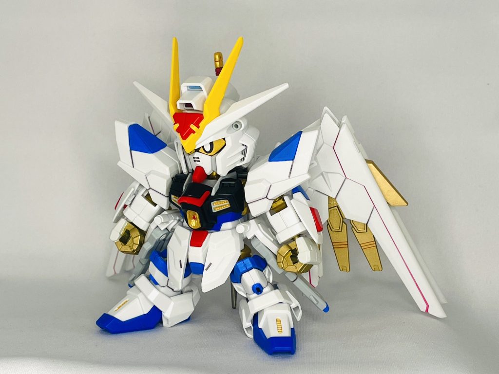 スプレー吹きつけ、一部筆塗りのお手軽仕上げとしました。