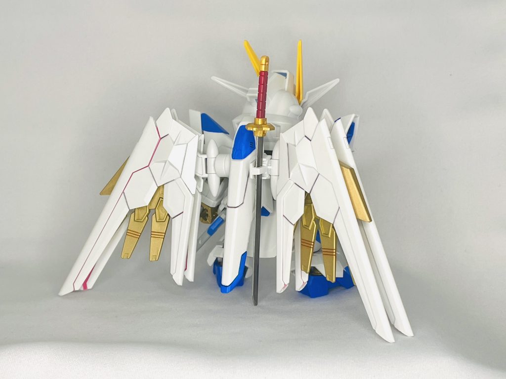 気の向くままに色を乗せたので自分好みのカラーリングになりました。