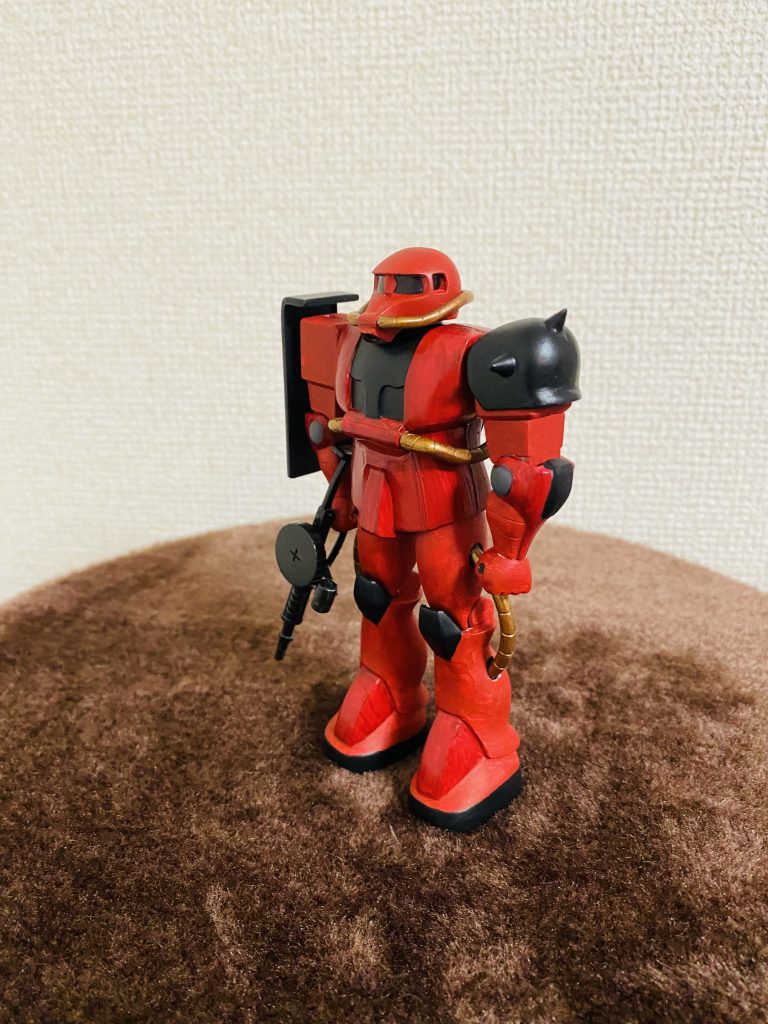 旧キット　ザク　自分専用カラー–2枚目/制作者：R-MAX001