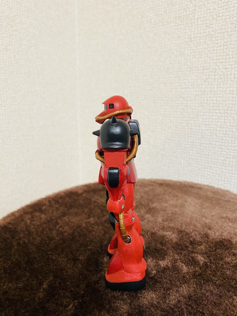 旧キット　ザク　自分専用カラー–3枚目/制作者：R-MAX001