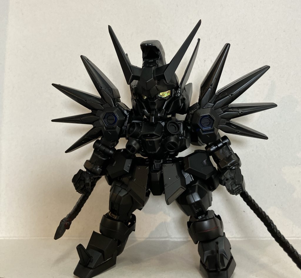 黒サフでテンションをあげます