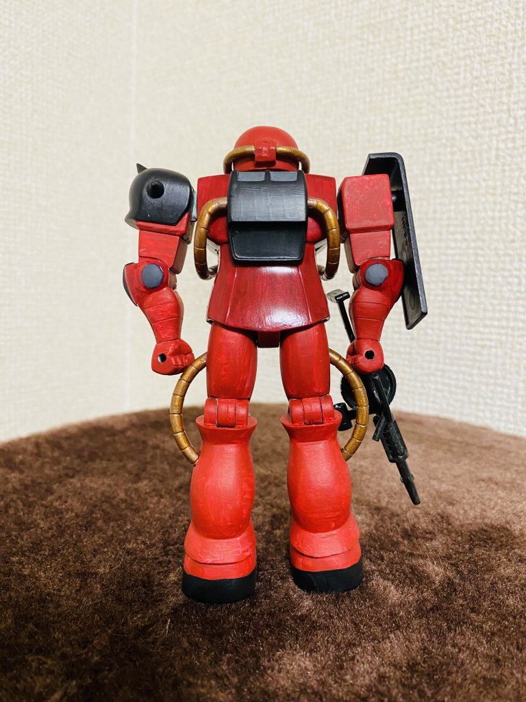 旧キット　ザク　自分専用カラー–4枚目/制作者：R-MAX001