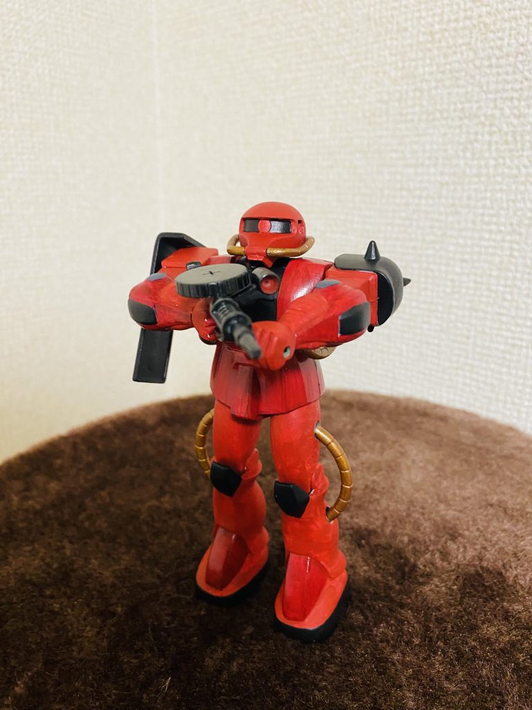 旧キット　ザク　自分専用カラー–5枚目/制作者：R-MAX001