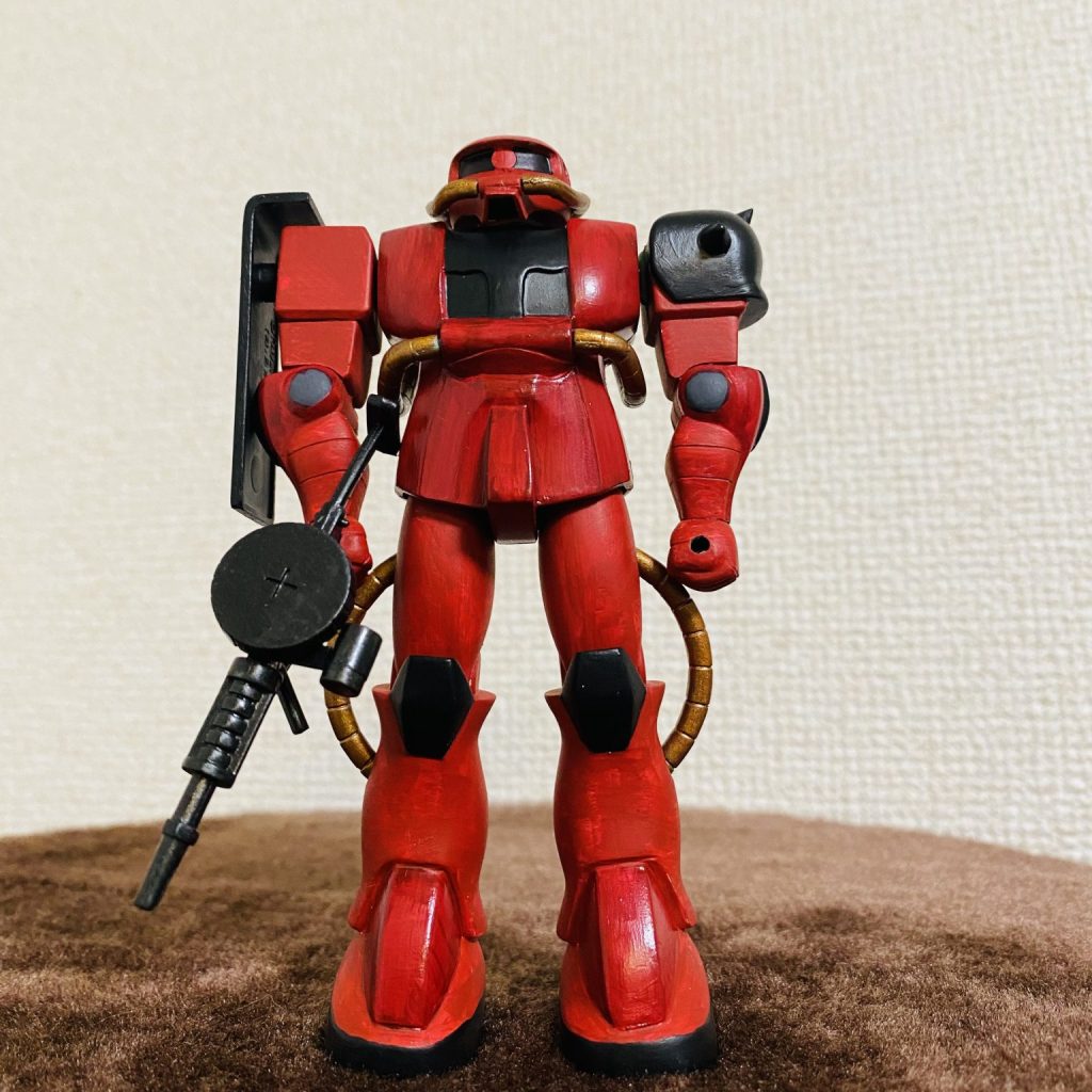 旧キット ザク 自分専用カラー｜R-MAX001さんのガンプラ作品