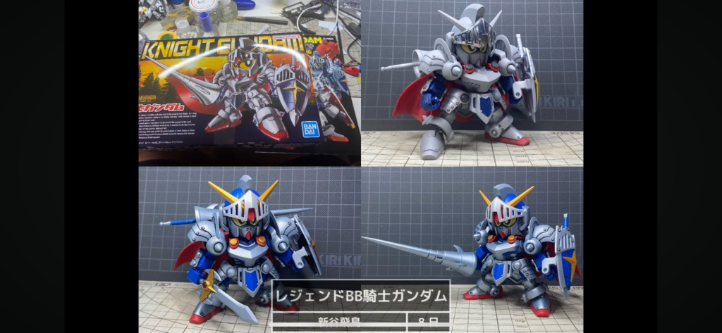 というわけで、お盆休み8日間で完成した騎士ガンダムでした。作ってて楽しかったし、普段やらない事やったので経験値も上がりました。次は騎士ユニコーンやりたいです。