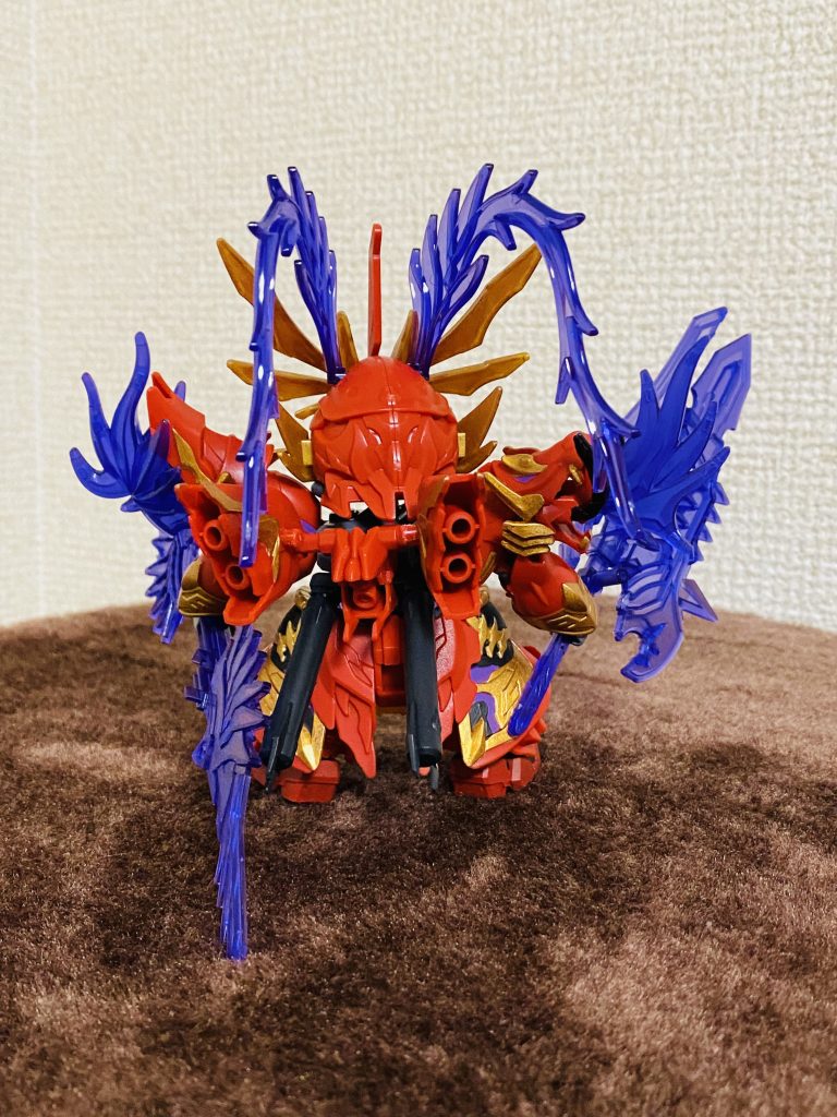 腰の塗り分けが大変でした💦