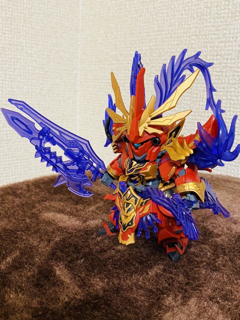 SDの塗り分けは大変ですが、仕上がった時の満足感があって楽しかったです。