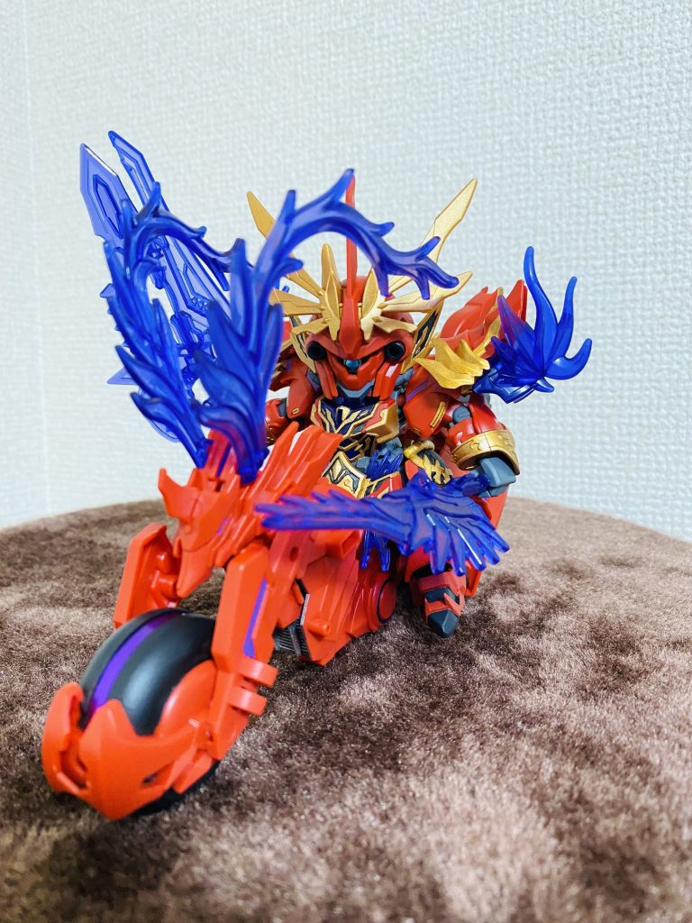 シナンジュ終了後の赤兎馬は精神的にキツかったです笑