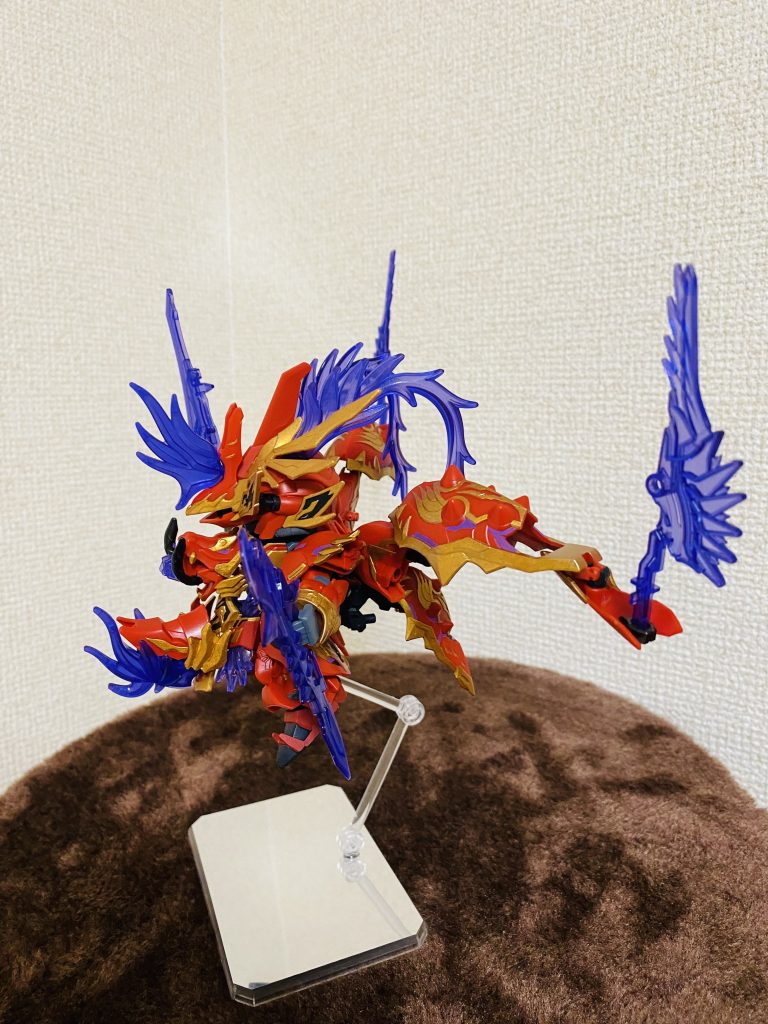 塗り分けを頑張った成果がここに集約されます。