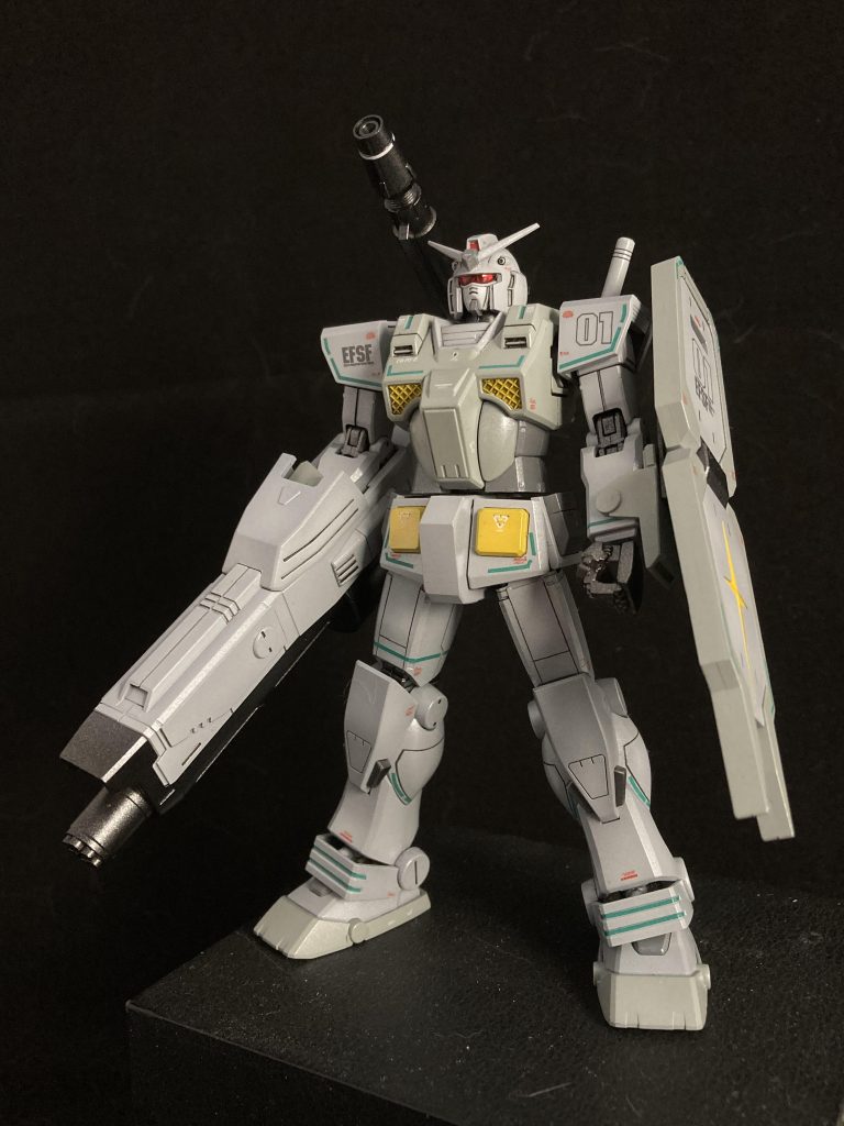 ヘビーガンダム ロールアウトカラー–2枚目/制作者：marion(まあ)