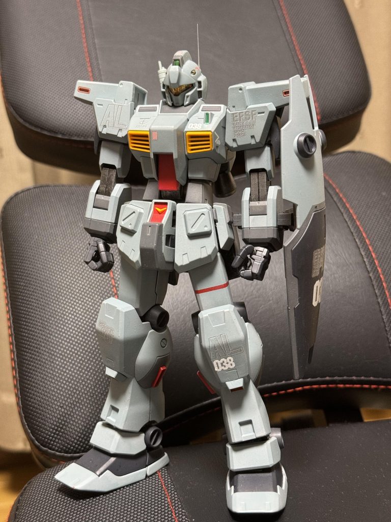 RGM-79N 後期全天周モニター搭載型–2枚目/制作者：Shinshining