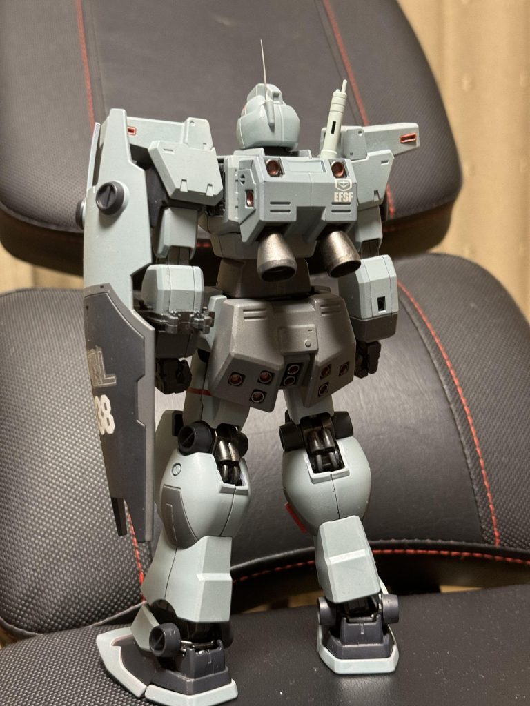 RGM-79N 後期全天周モニター搭載型–3枚目/制作者：Shinshining