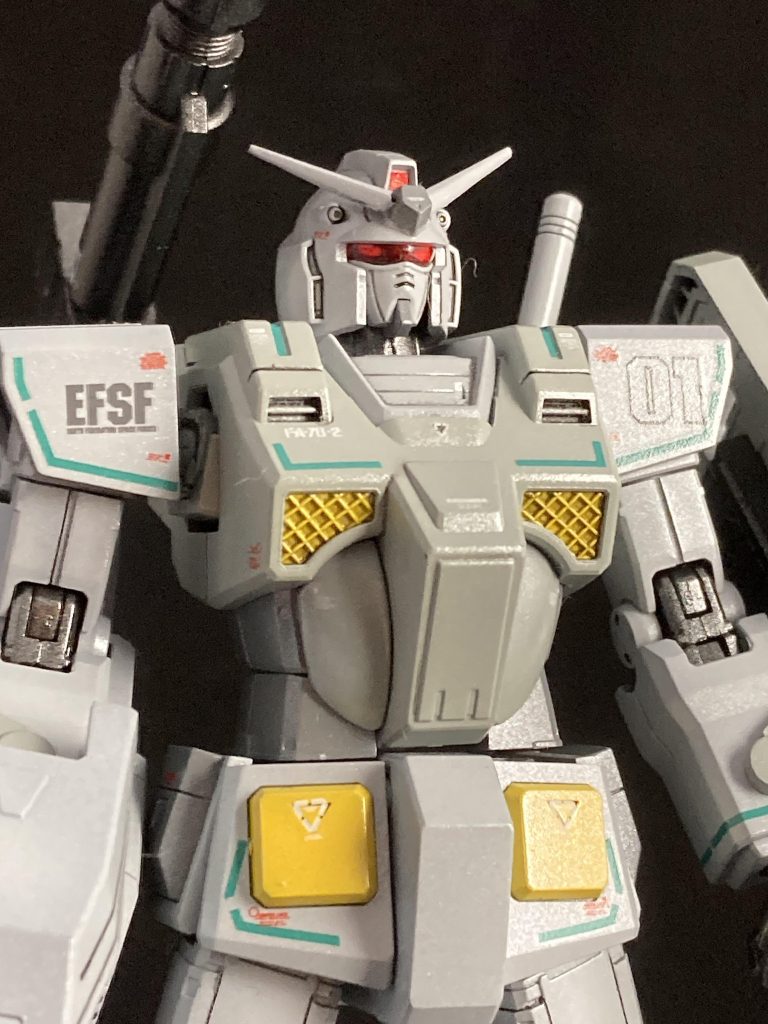 ヘビーガンダム ロールアウトカラー–4枚目/制作者：marion(まあ)