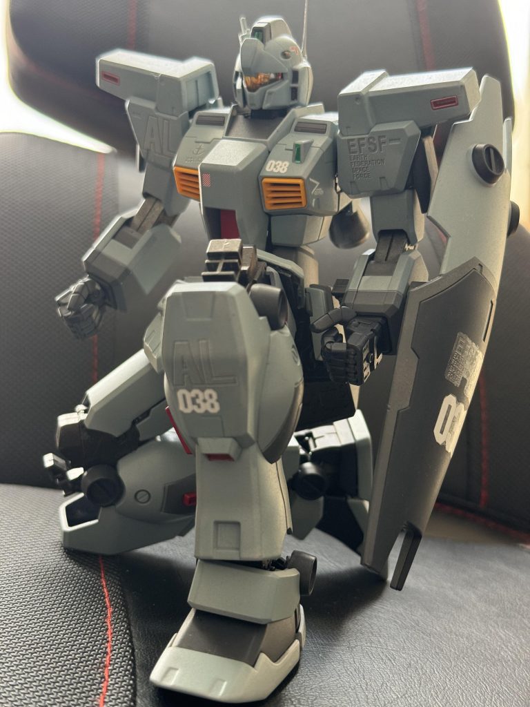 RGM-79N 後期全天周モニター搭載型–4枚目/制作者：Shinshining