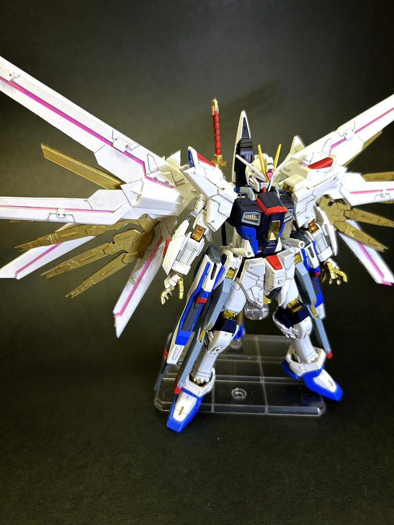 RGマイティーストライクフリーダム–5枚目/制作者：myaus