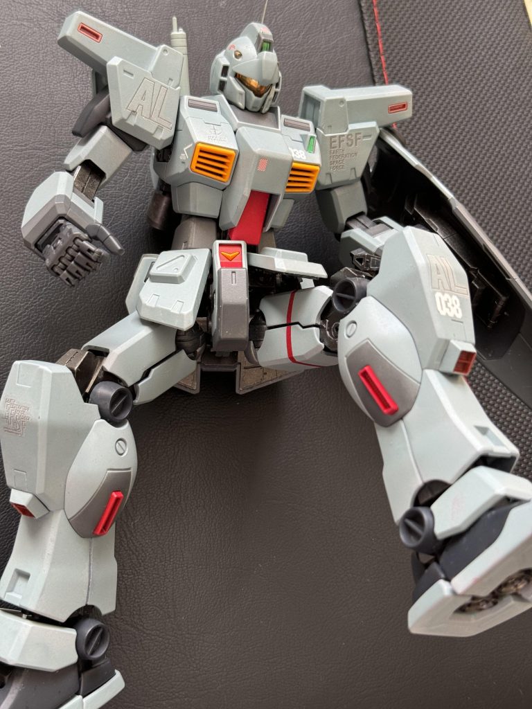 RGM-79N 後期全天周モニター搭載型–5枚目/制作者：Shinshining