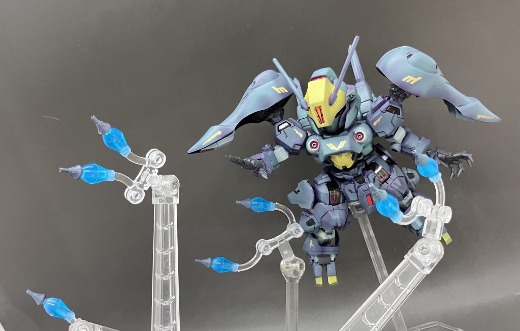 ファンネル!!ここだけはキュベレイからパーツ取ってきました