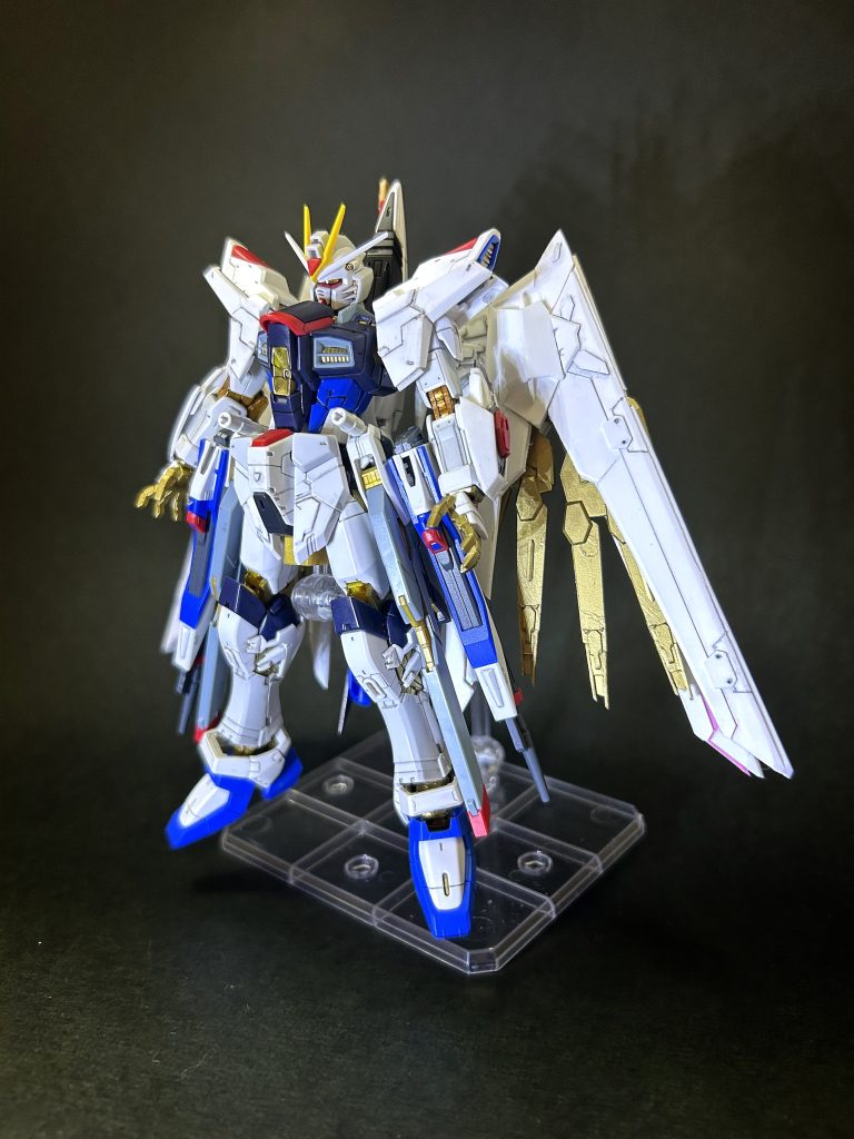 RGマイティーストライクフリーダム–4枚目/制作者：myaus