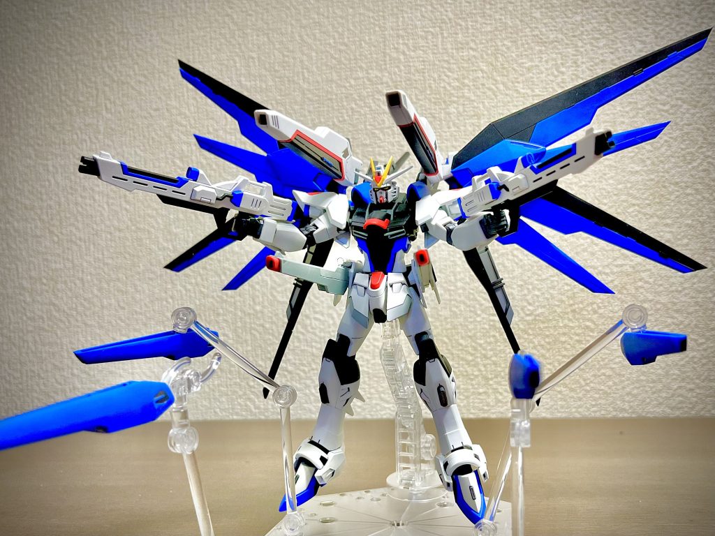 そしてやっぱりフリーダムと言えばこれ！ハイマットフルバーストちゃんとできます