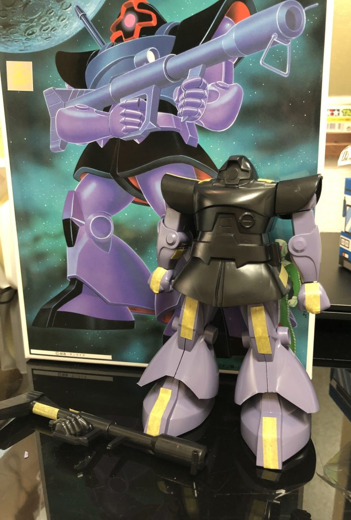 素組の状態、この時点でかっこいいですまさに「ドムに外れなし」