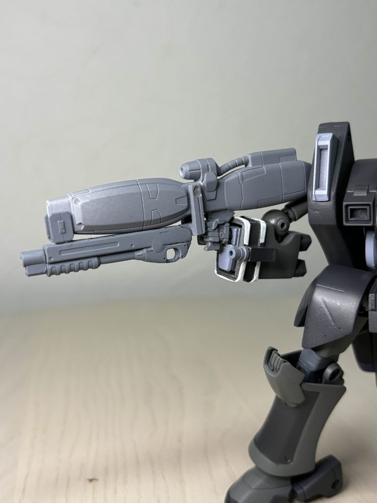 AMX-008 ガ・ゾウム(キリアン・ソール専用機)–6枚目/制作者:フランジブル