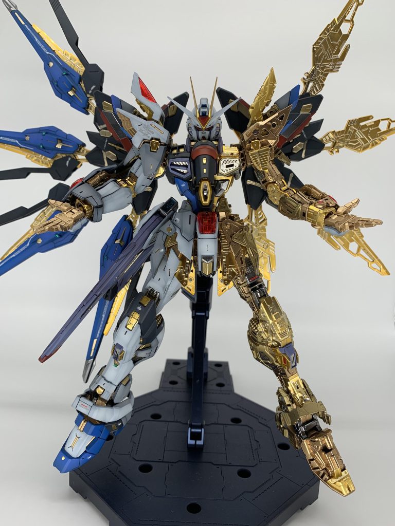 MGEX ZGMF-X20A ストライクフリーダムガンダム–4枚目/制作者:tomocat