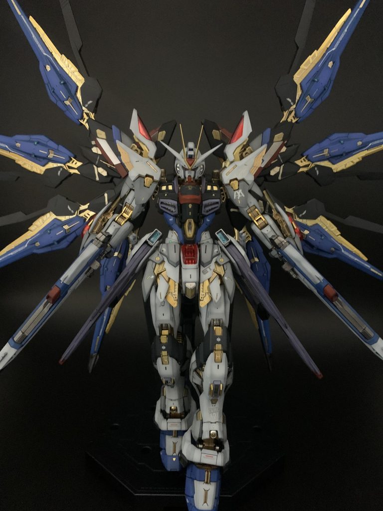 締めはお決まりのポーズで。閲覧ありがとうございました!