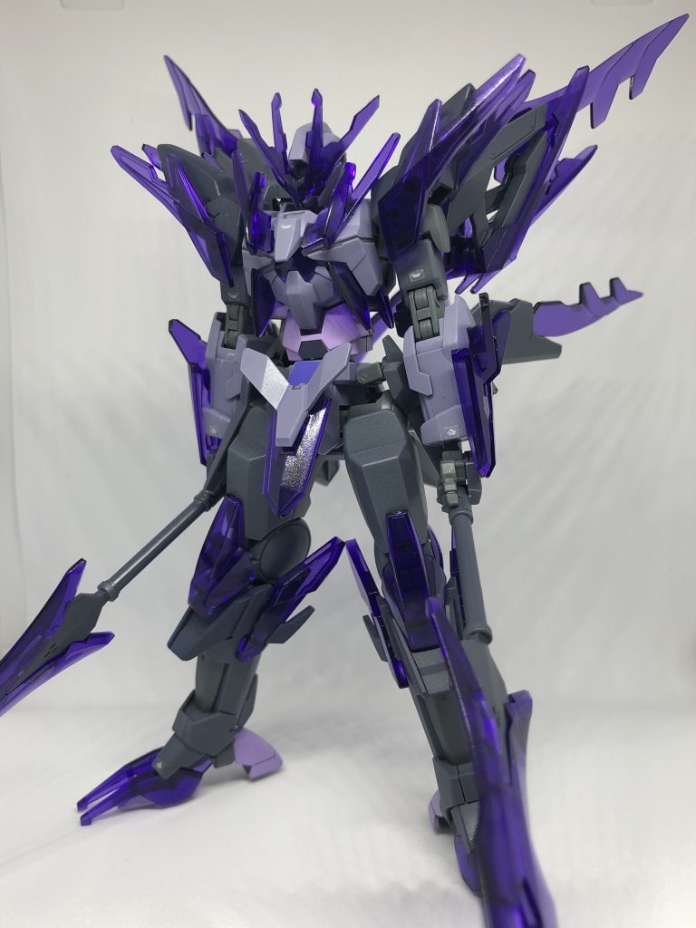 HGトランジェントガンダムグレイシャー