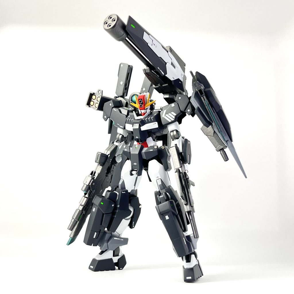 ガンダムダブルオーコマンドクアンタ（リペアIII風）–2枚目/制作者：kazu