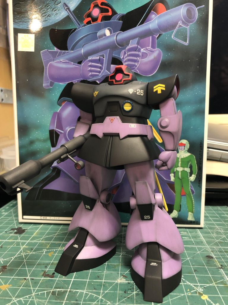 その他、改造ポイント・頭部を別パーツ化・ハンドパーツを市販品に変更・針金線で手足の接続位置を微調整