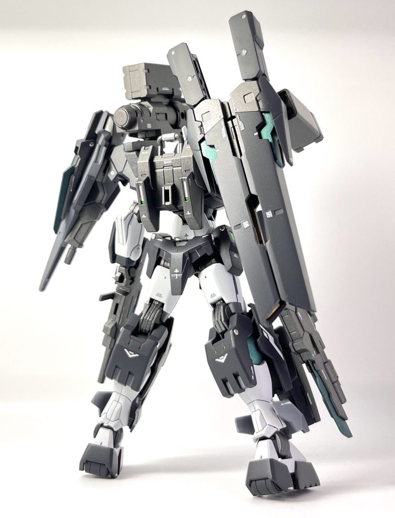 ガンダムダブルオーコマンドクアンタ（リペアIII風）–3枚目/制作者：kazu