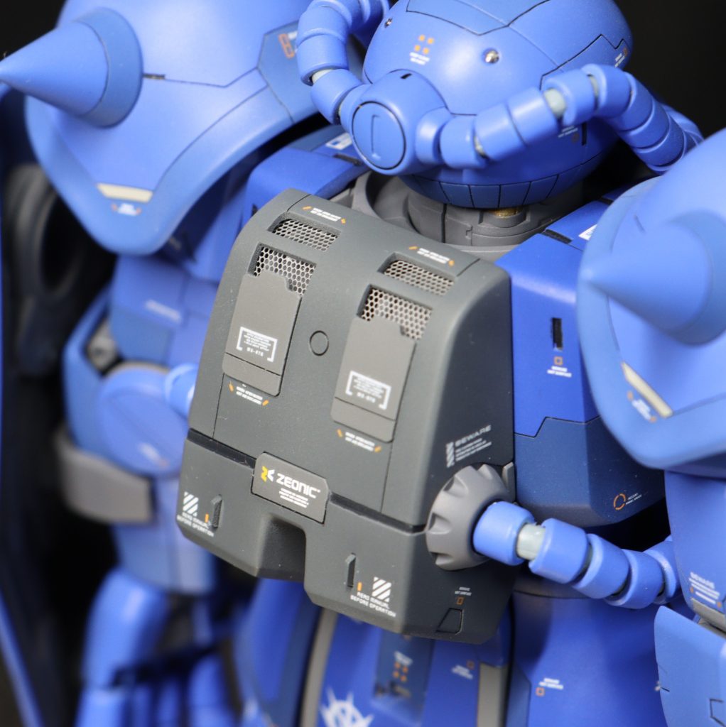 ランドセル上部開口してメッシュ入れました