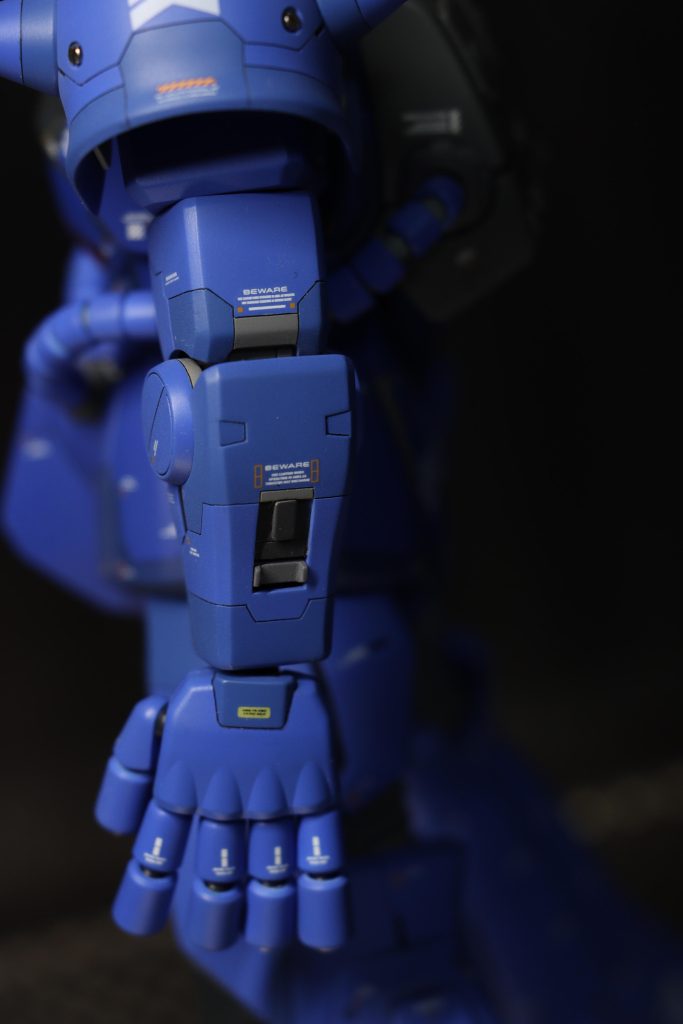 シールド接続はマグネット接続に変更それっぽくディテール工作