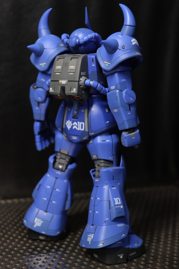 デカールモリモリ 各部スジボリ追加