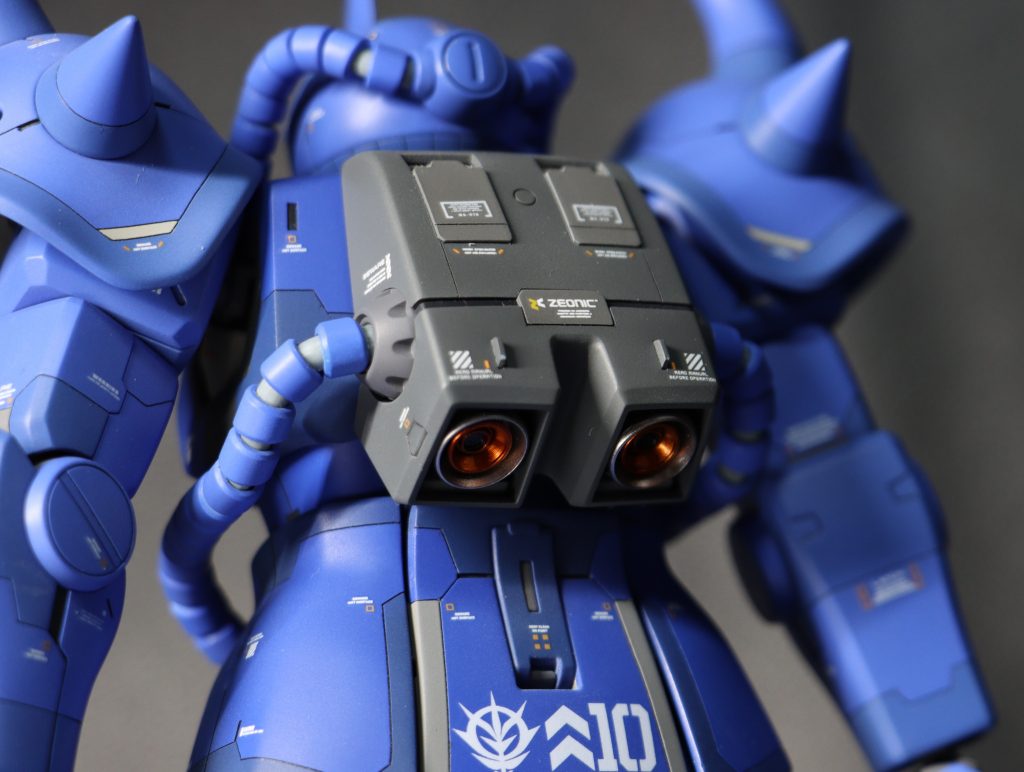 バーニア内部にジャンクバーニア入れました