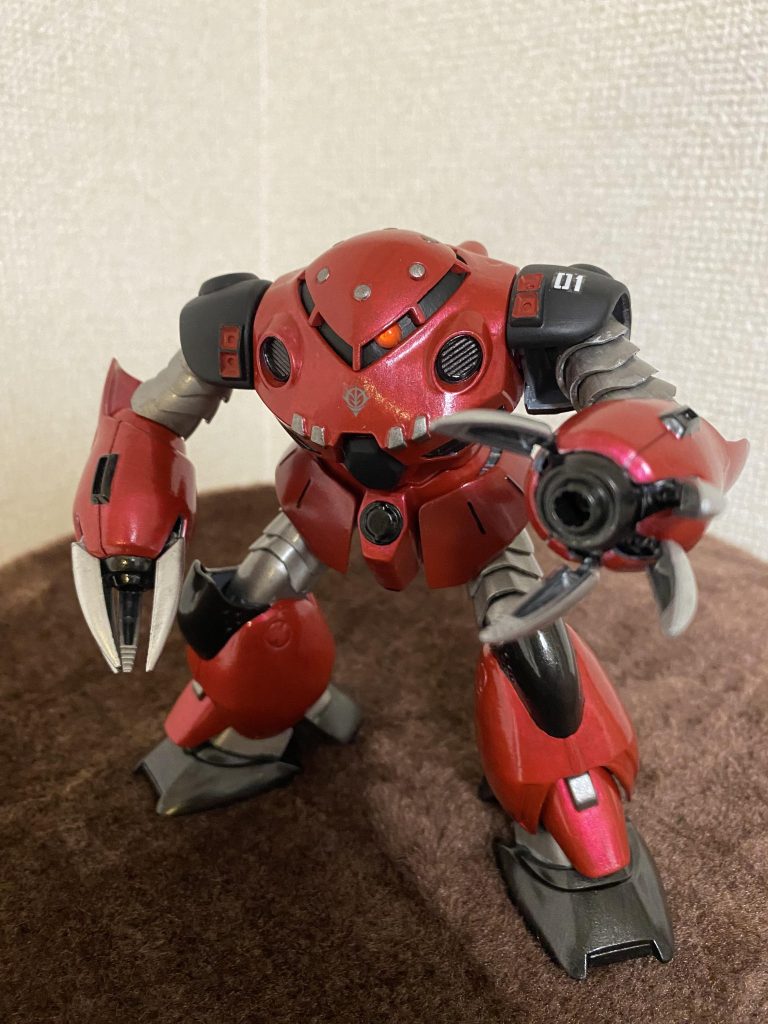 クローの肉抜きは力つきました💦